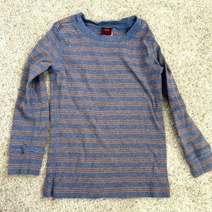 Boy Tea Collection striped thermal longsleeve  shirt